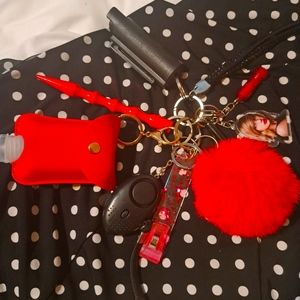 Self defense keychain